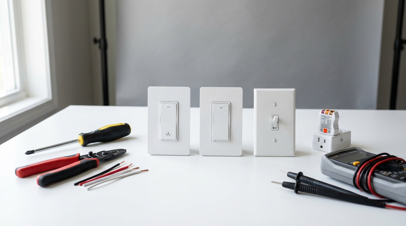 Meilleur Interrupteur Connecté : Guide d'Achat Sans Fil Neutre Obligatoire