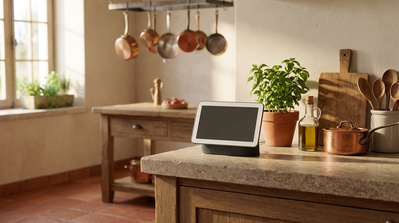 Test Google Nest Hub 2 : L'Écran Connecté de la Cuisine Parfait ?